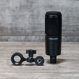 AUDIO TECHNICA AT2020 - Micro Thu Âm, Condenser Microphone Chuyên Dụng