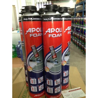 KEO BỌT NỞ APOLLO FOAM- CHẤT TRÁM KHE