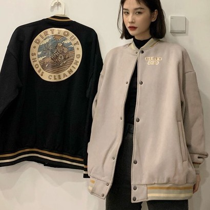 Áo Khoác Bóng Chày Phong Cách Hàn Quốc | BigBuy360 - bigbuy360.vn