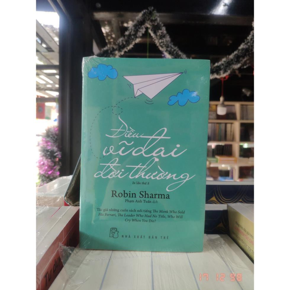 Sách - Điều Vĩ Đại Đời Thường - NXB Trẻ