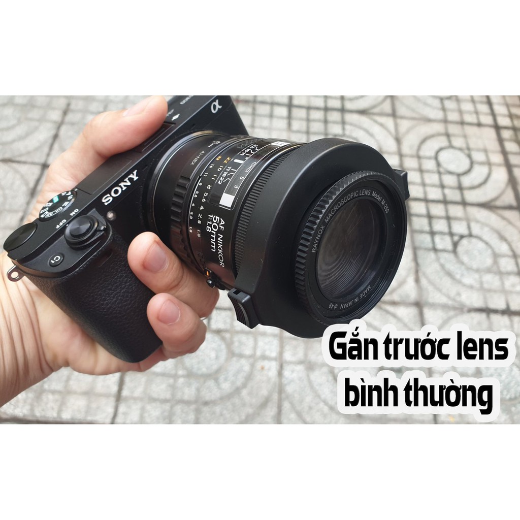 Chụp ảnh Macro với Raynox 250 - giải pháp giá rẻ chụp macro ấn tượng hơn cả lens hãng