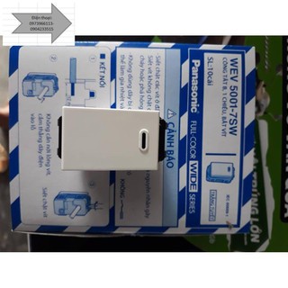 Công tắc Panasonic 5001-7SW(Hạt to,10 chiếc/hộp)