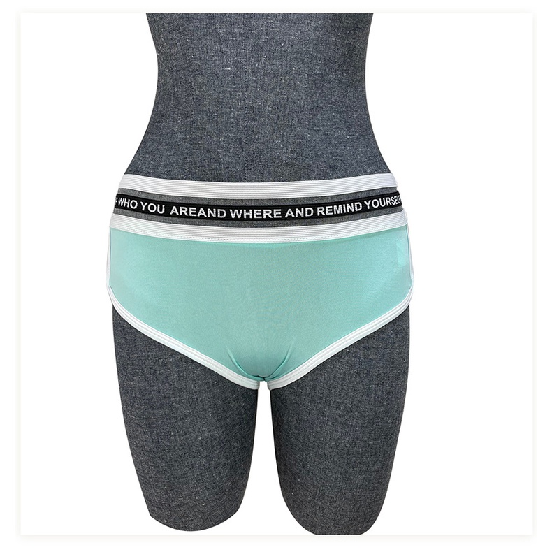 DUNEA Quần Short Yoga Lưng Cao In Chữ Thời Trang L0325