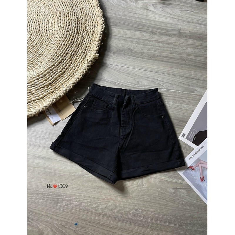Quần short bò co dãn hàng đẹp QS2228 - NhiNhi Shop