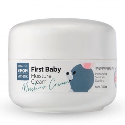 Kem dưỡng ẩm Jojoba hữu cơ cho bé K-Mom 50ml