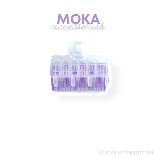 Lô cuốn tóc có kẹp Moka (Ảnh thật shop tự chụp)