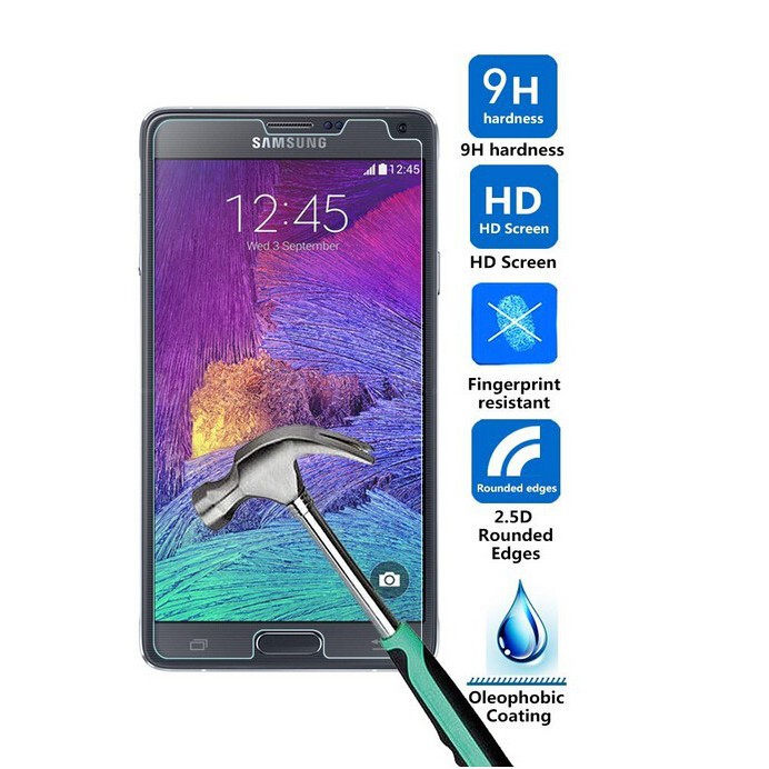 Dán cường lực Note 4