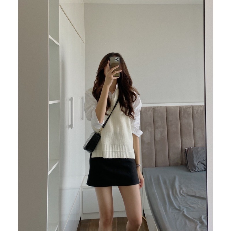 [ảnh thật] chân váy mini S M L 7621 | BigBuy360 - bigbuy360.vn