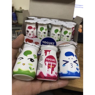Thạch sữa chua pudding Đài Loan