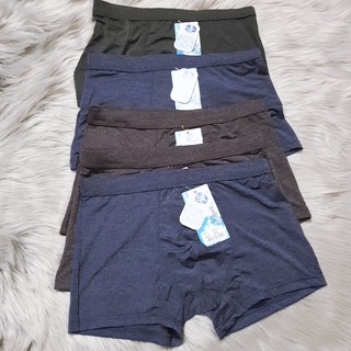SET 4 QUẦN LÓT ĐÙI NAM THUN LẠNH CAO CẤP XUẤT NHẬT BIG SIZE