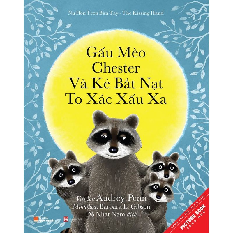 Sách Combo song ngữ Nụ hôn trên bàn tay 6 cuốn