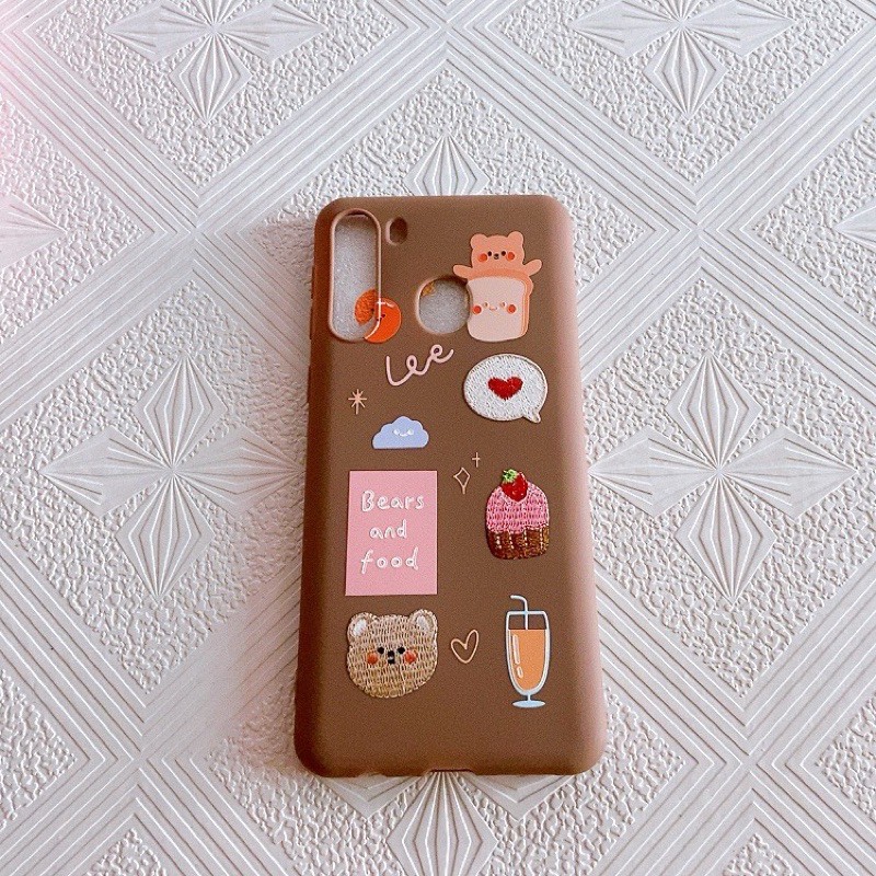 Ốp lưng dẻo Samsung A21 siêu đẹp