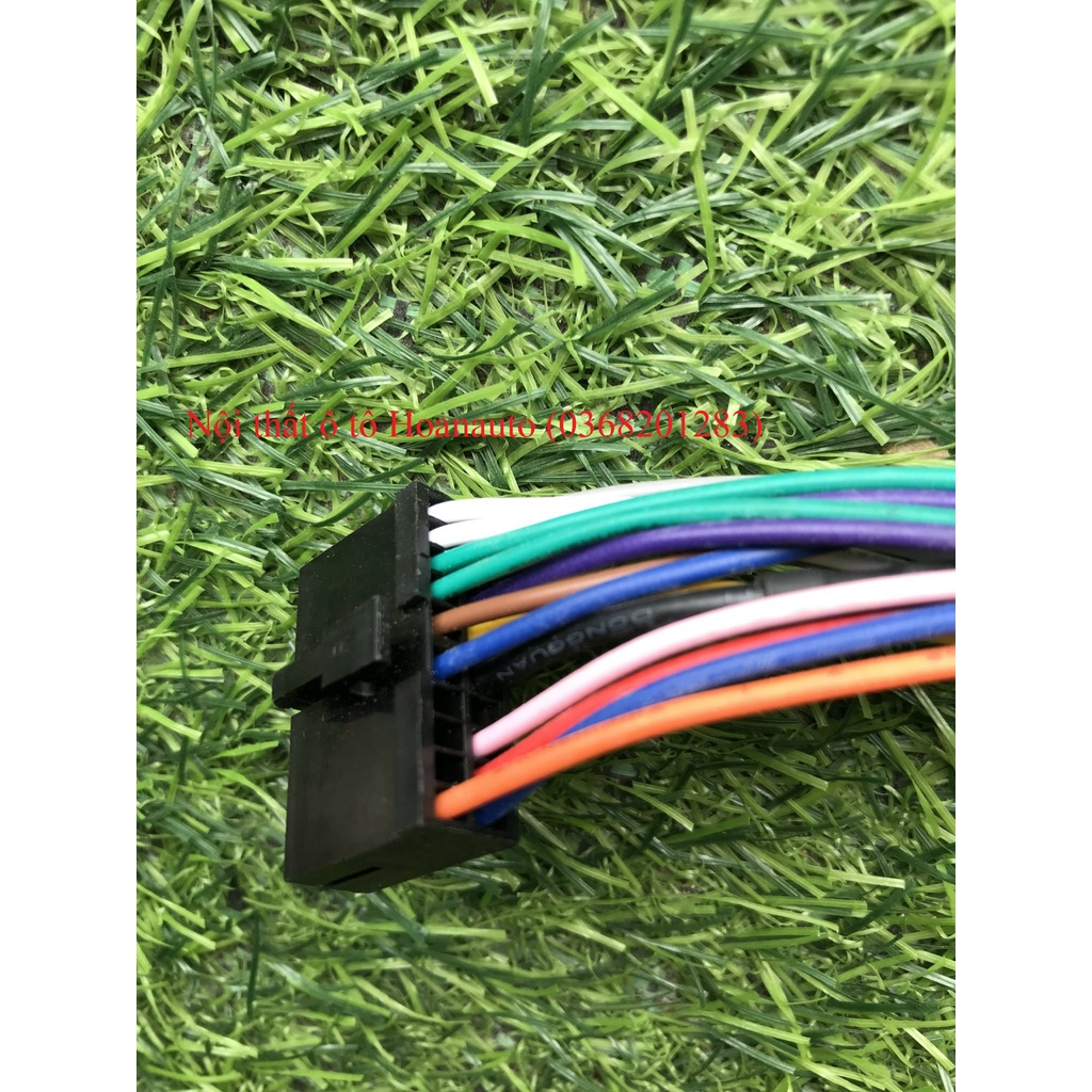 Dây Rắc Nguồn, Âm thanh, Cho Đầu CD và DVD ô tô - 20 pin  và rắc cái Toyota