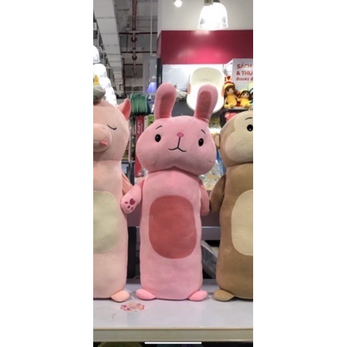 Thú nhồi bông 4 chiều , mềm , êm ái 60cm