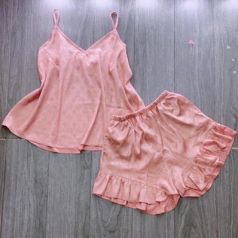 Set 2 dây bigsize ❤️ FREESHIP ❤️ Bộ 2 dây phối quần bèo xinh chất mềm mát size từ 45-85kg vừa thoải mái có hình thật | BigBuy360 - bigbuy360.vn