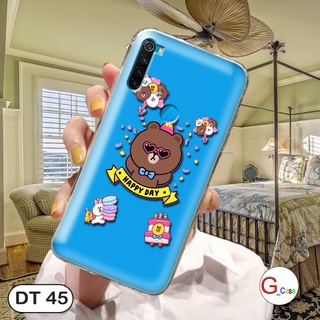 Ốp lưng dẻo XIAOMI REDMI NOTE 8  - in hình