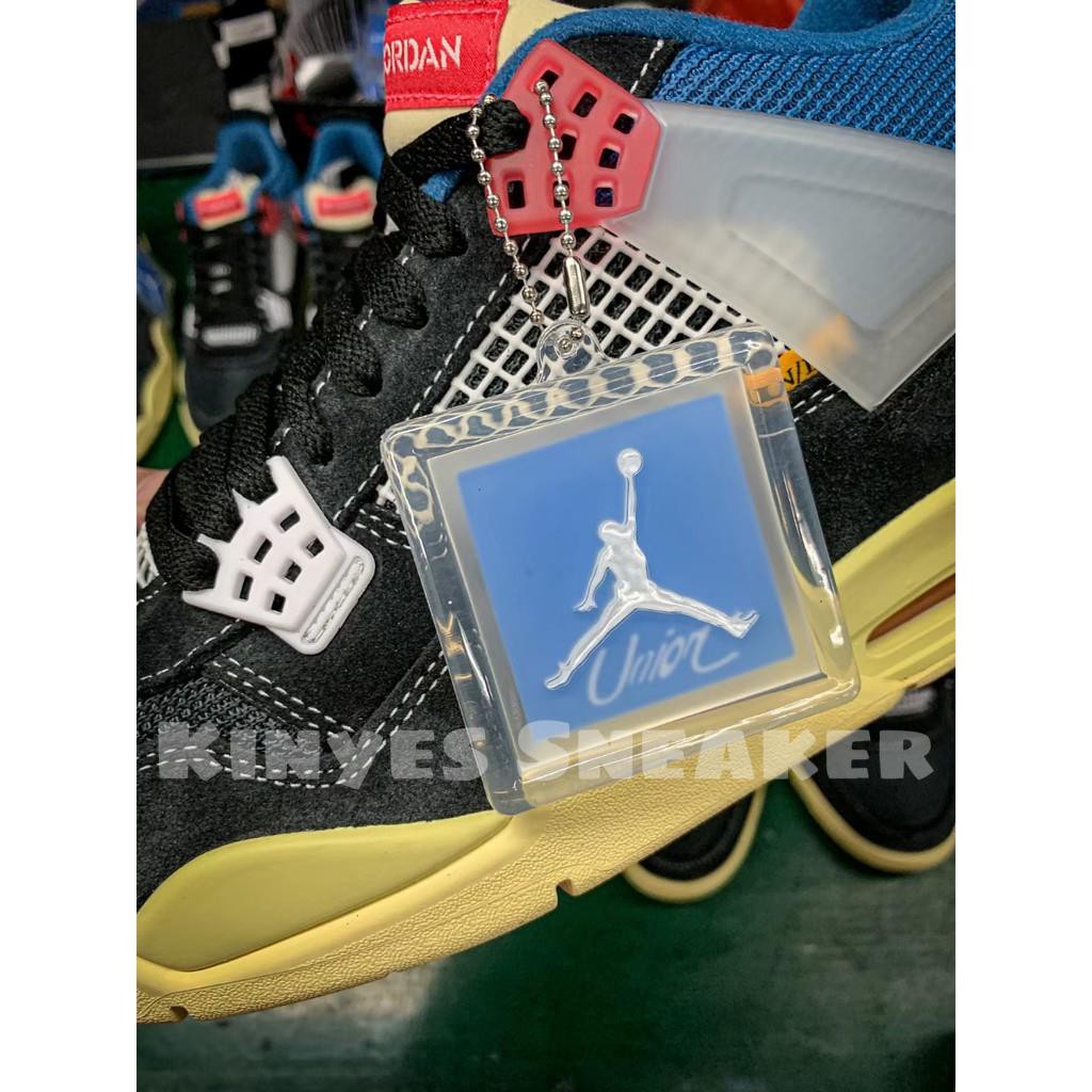 Giày Air Jordan 4 x Union Off Noir [Best #H12]