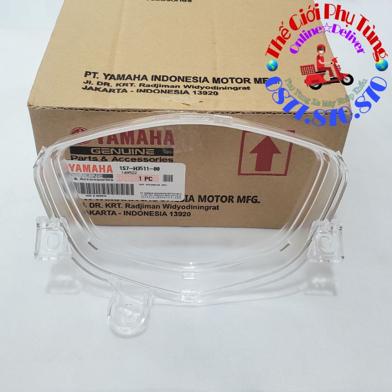 Mica - Mặt kính đồng hồ Exciter 2006-2010 135cc - 1S7-H3511-00