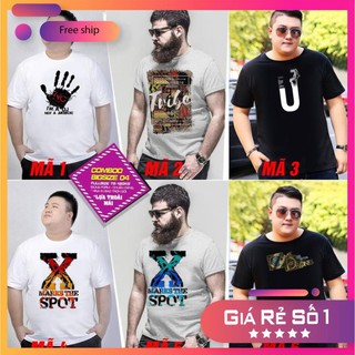 [ CÓ ÁO BIGSIZE ] Thời trang nam cho người béo bụng