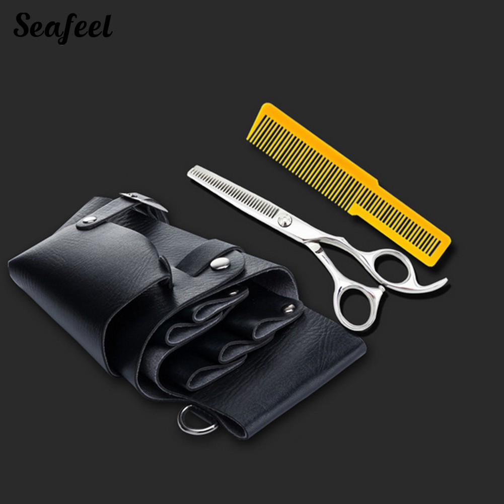 [Hàng mới về] Túi giả da đựng dụng cụ cắt tóc chuyên dùng cho salon