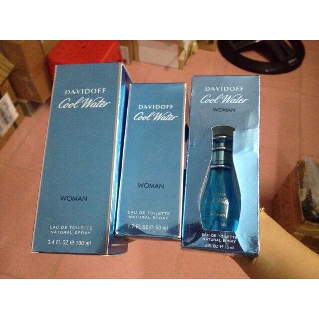 💥 Nước hoa nữ Davidoff - chuẩn Pháp