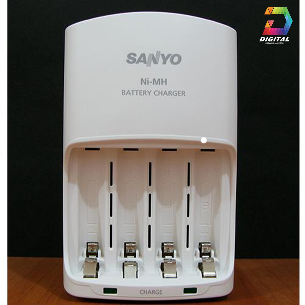 Bộ Sạc Pin AA / AAA Chính Hãng Sanyo Eneloop