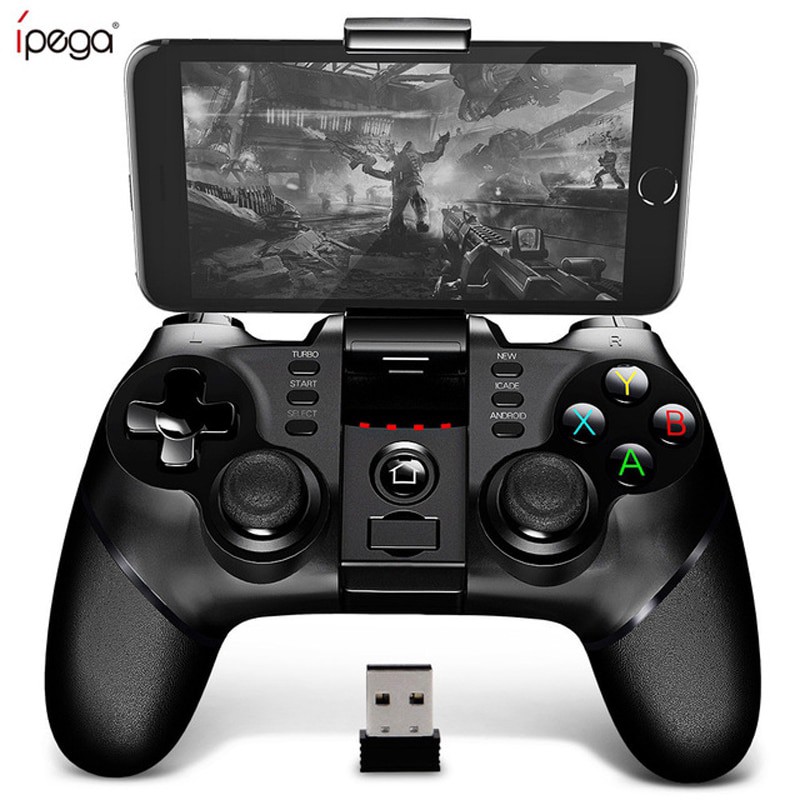 Tay cầm điều khiển chơi game Bluetooth IPEGA pg-9076 cho Android PC