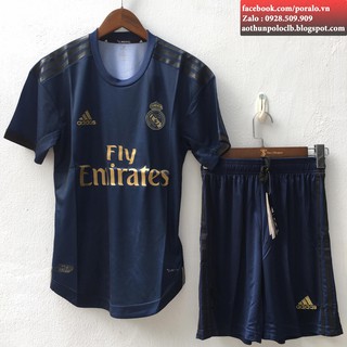 BỘ ÁO ĐẤU REAL MADRID 2019/20 - MÃ SP : AD_REAL1920_AWAY_SF