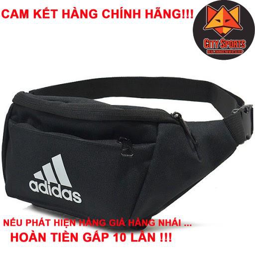 [Free Ship] Chính Hãng Adidas túi chéo PARKHOOD WAIST BAG DS8862 [CAm kết chính hãng fake 1 đền 10]