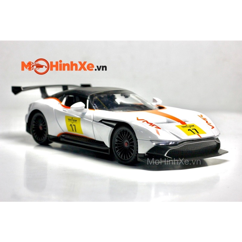 MÔ HÌNH XE ASTON MARTIN VULCAN AMR PRO 1:22 HÃNG KHÁC