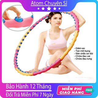 Vòng Lắc Bụng Lắc Eo Massage