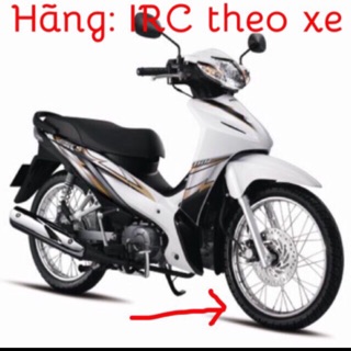 Lốp trước wave S chính hãng HONDA , lốp trước irc theo xe