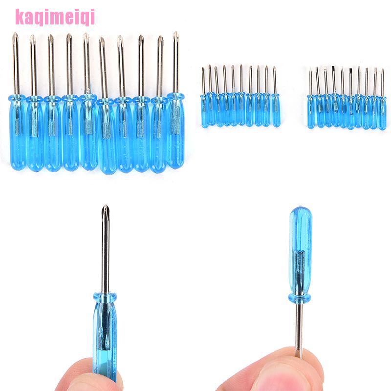 Set 10 Tua Vít 2mm Sửa Chữa Đa Năng Tiện Dụng