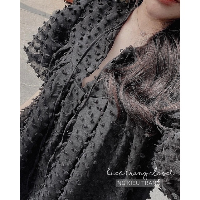 [CANDY TOP] ÁO VÁY BABYDOLL BÔNG NỔI