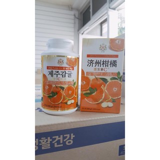 Viên Vitamin C Jeju Orange 500g 300 viên Hàn Quốc