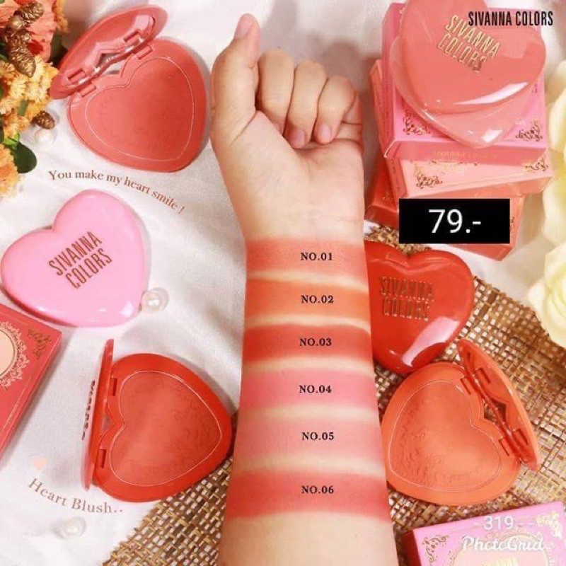 Phấn Má Sivanna Colors HF6025 Thái Lan | BigBuy360 - bigbuy360.vn