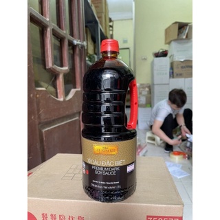 Hắc xì dầu lee kum kee - xì dầu đặc biệt 1,75l