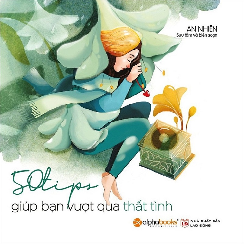 Sách - 50 Tips Giúp Bạn Vượt Qua Thất Tình