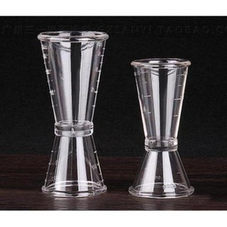 Zigger nhựa định lượng 2 đầu 10/20 và 20/40
