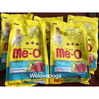 Hạt Thức ăn khô cho mèo cá ngừ, hải sản 350gr