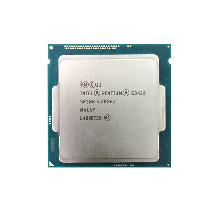 CPU Intel Pentium G3420 (3.20GHz, 3M, 2 Cores 2 Threads) TRAY chưa gồm Fan