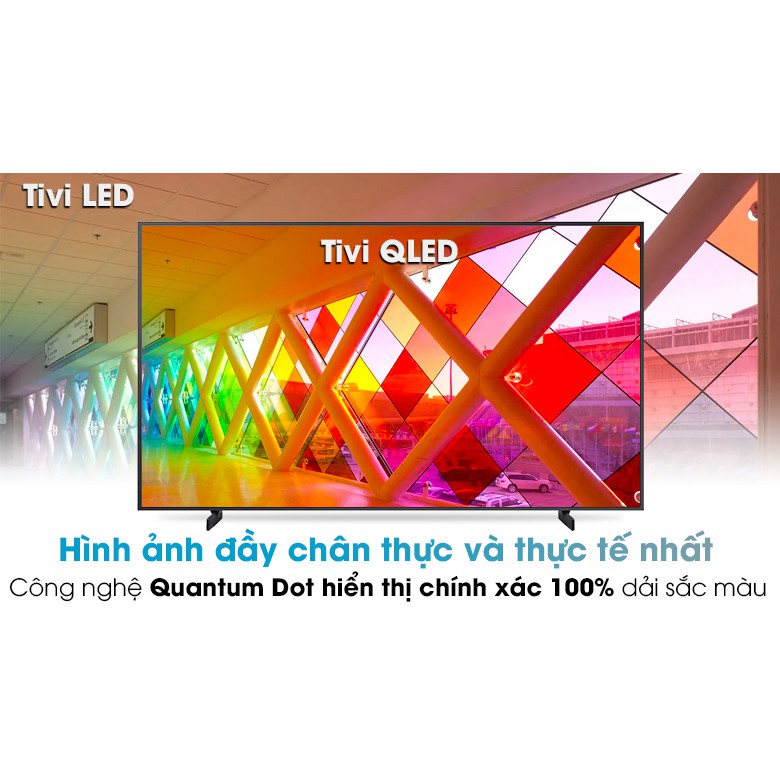 Smart Tivi Khung Tranh The Frame QLED Samsung 4K 65 inch QA65LS03T (Miễn phí giao tại HCM-ngoài tỉnh liên hệ shop)