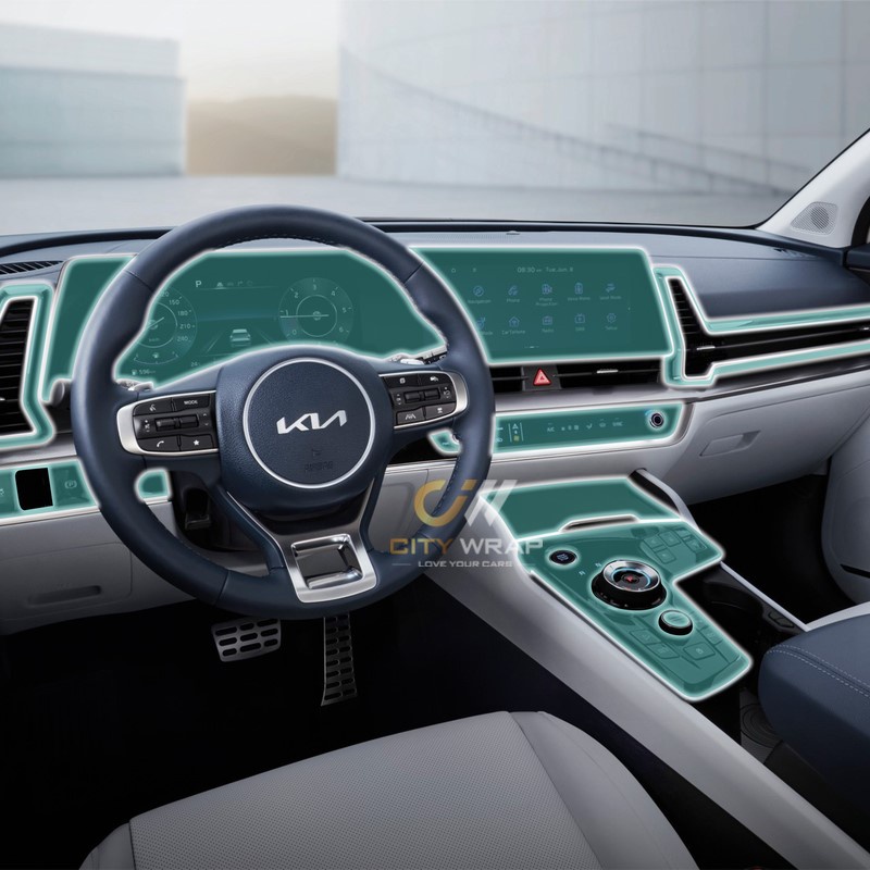 Dán PPF Kia Sportage 2022 full tất chi tiết cắt CNC | PPF Sportage BH 10 năm