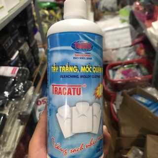 TẨY MỐC QUẦN ÁO TRACATU HÀNG VIỆT NAM TẨY TRẮNG SẠCH
