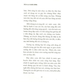 Sách - Món Quà Cuộc Sống [First News]