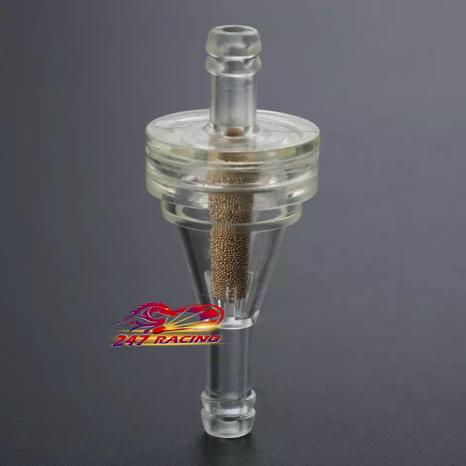 Lọc Xăng MỸ lỗi Đồng gắn xe máy giúp lọc cặn bẩn rất tốt và sạch
