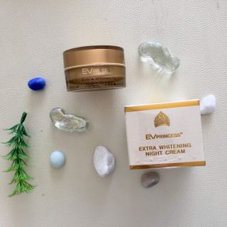 Kem dưỡng trắng da ban đêm EV princess bích liên