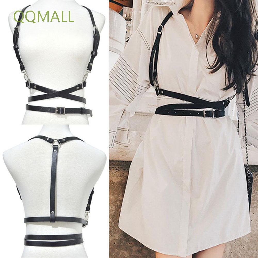 Đai Đeo Thắt Lưng Bằng Da PU Thời Trang Cá Tính Cho Nữ