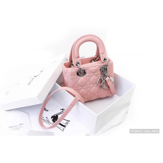 Túi xách Dior size 20