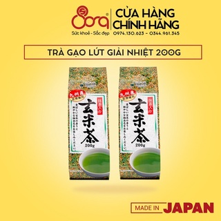 Trà gạo lứt thanh lọc cơ thể Nhật Bản túi 200g